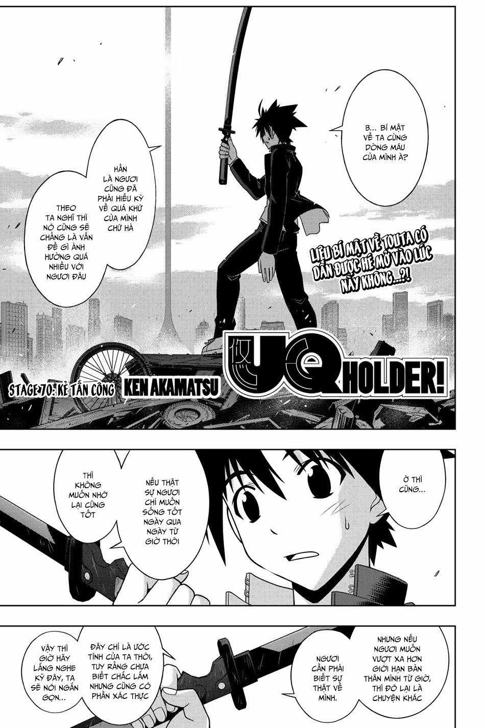Uq Holder Chapter 70 trang 1