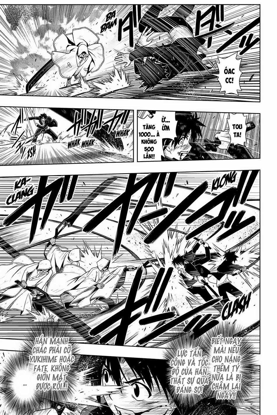 Uq Holder Chapter 70 trang 11