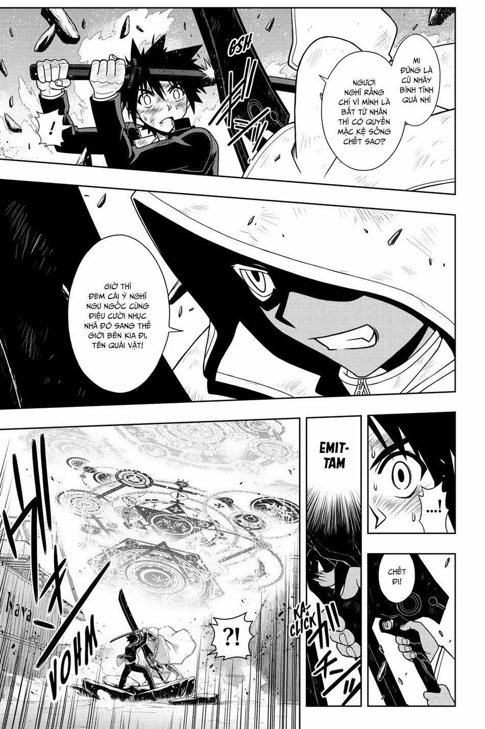 Uq Holder Chapter 70 trang 13