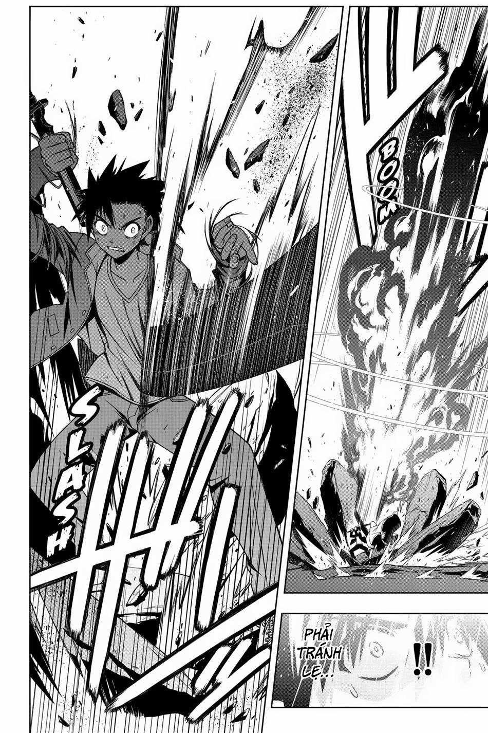 Uq Holder Chapter 70 trang 14