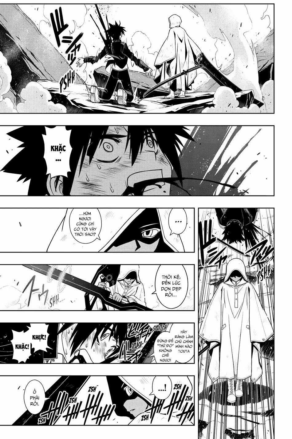 Uq Holder Chapter 70 trang 15