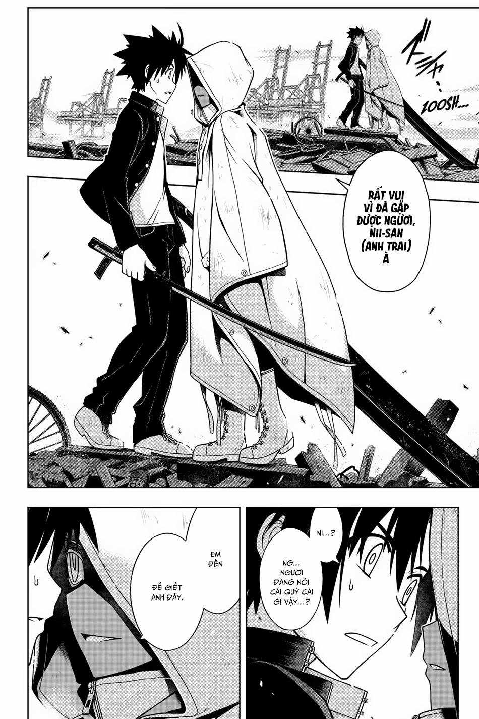 Uq Holder Chapter 70 trang 4