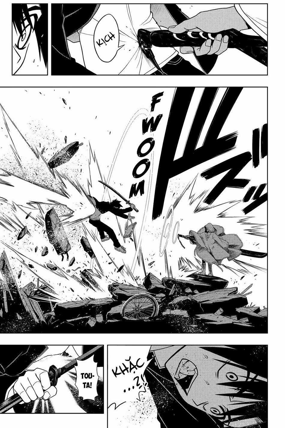 Uq Holder Chapter 70 trang 5