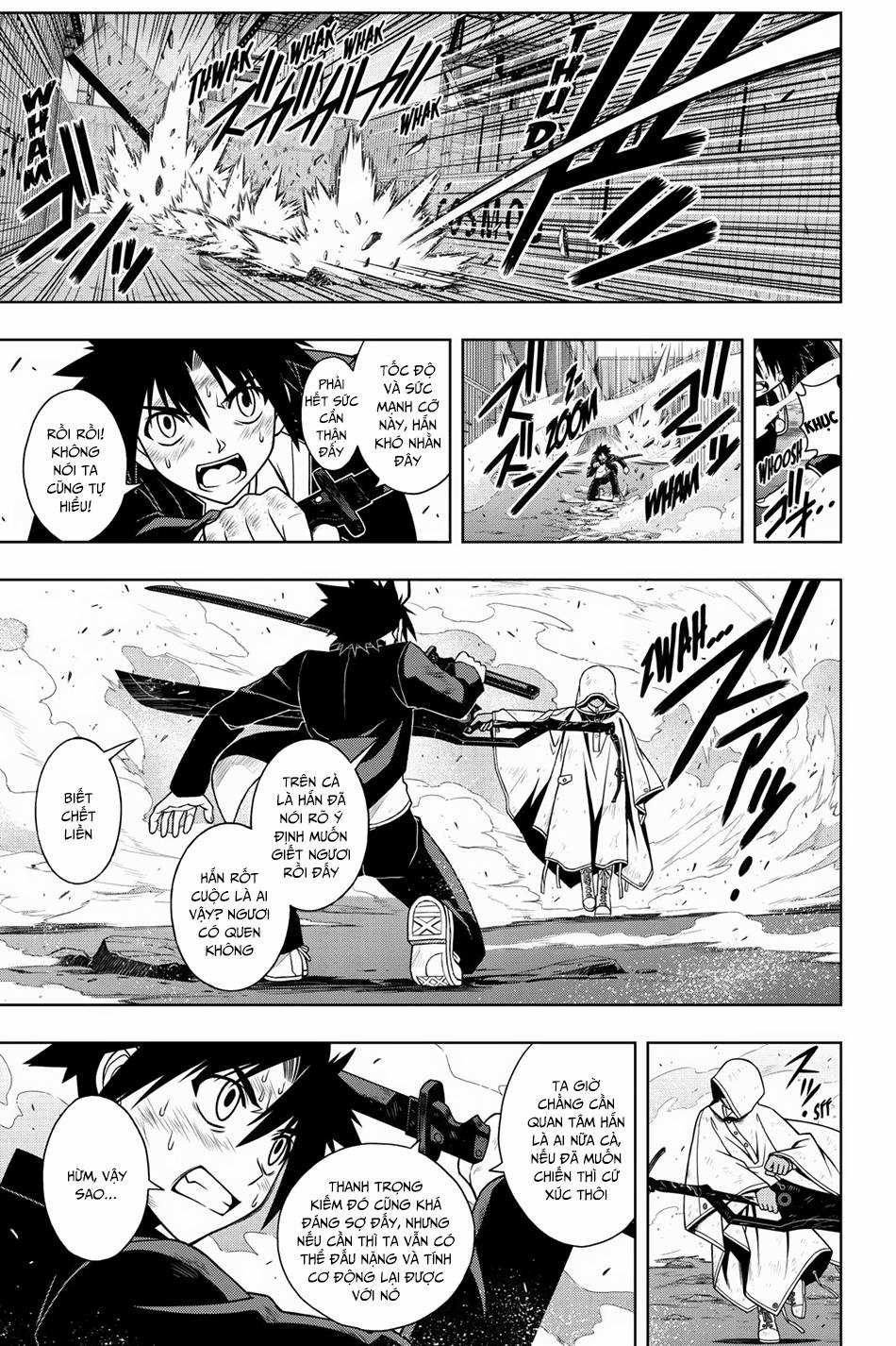 Uq Holder Chapter 70 trang 7