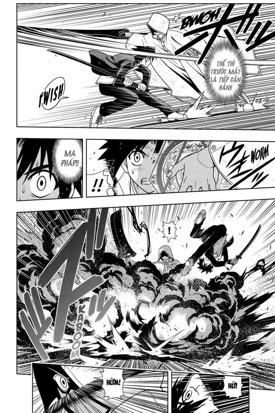 Uq Holder Chapter 70 trang 8