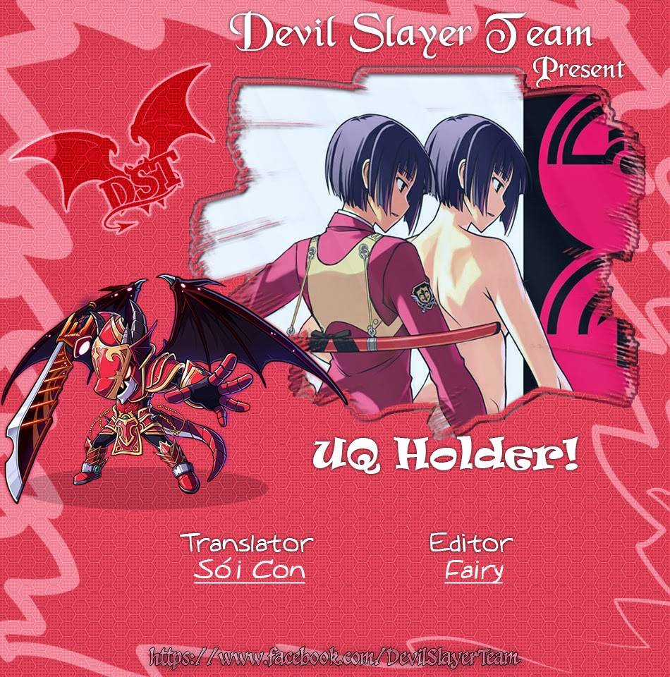 Uq Holder Chapter 71 trang 1
