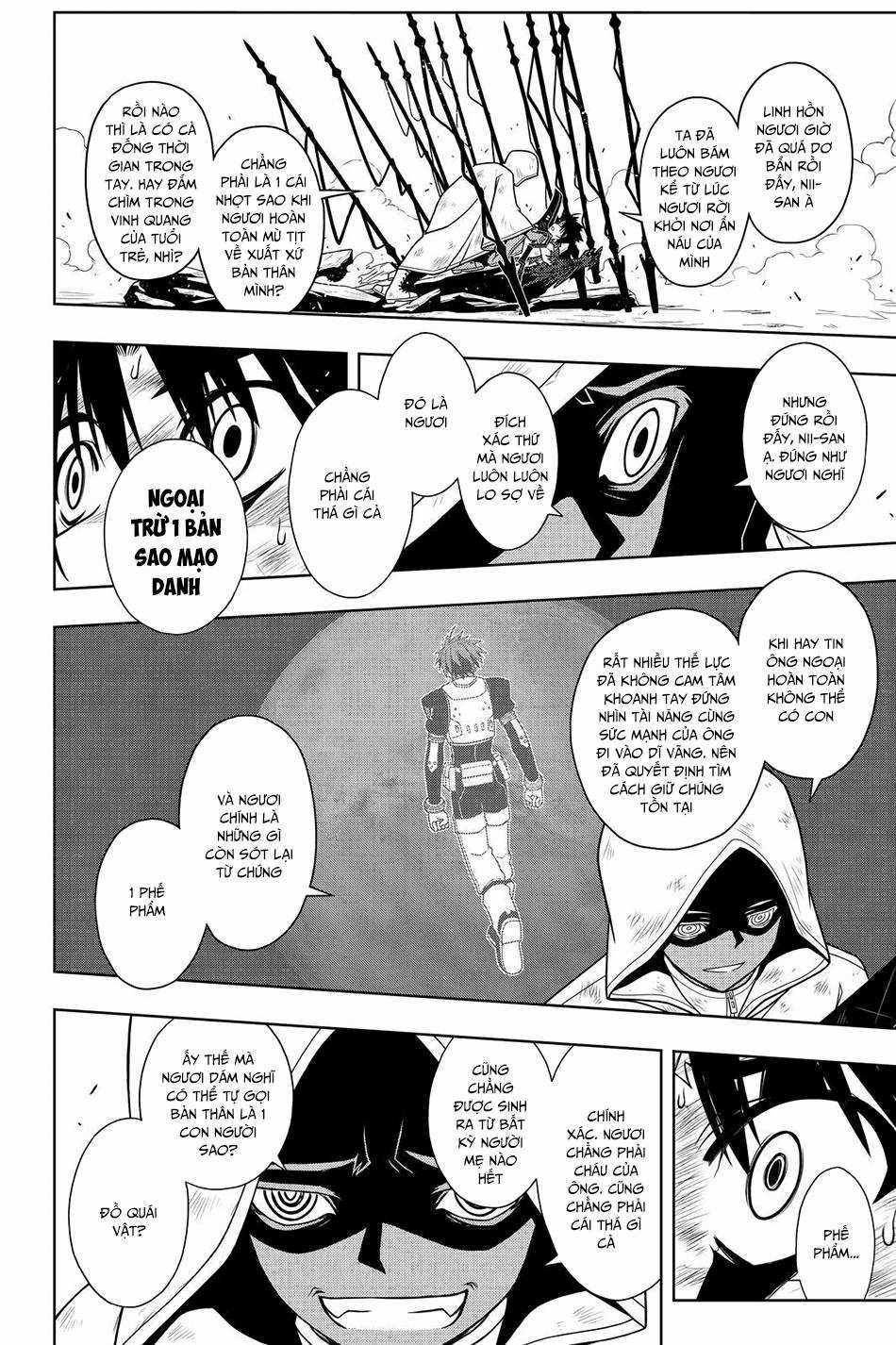 Uq Holder Chapter 71 trang 11