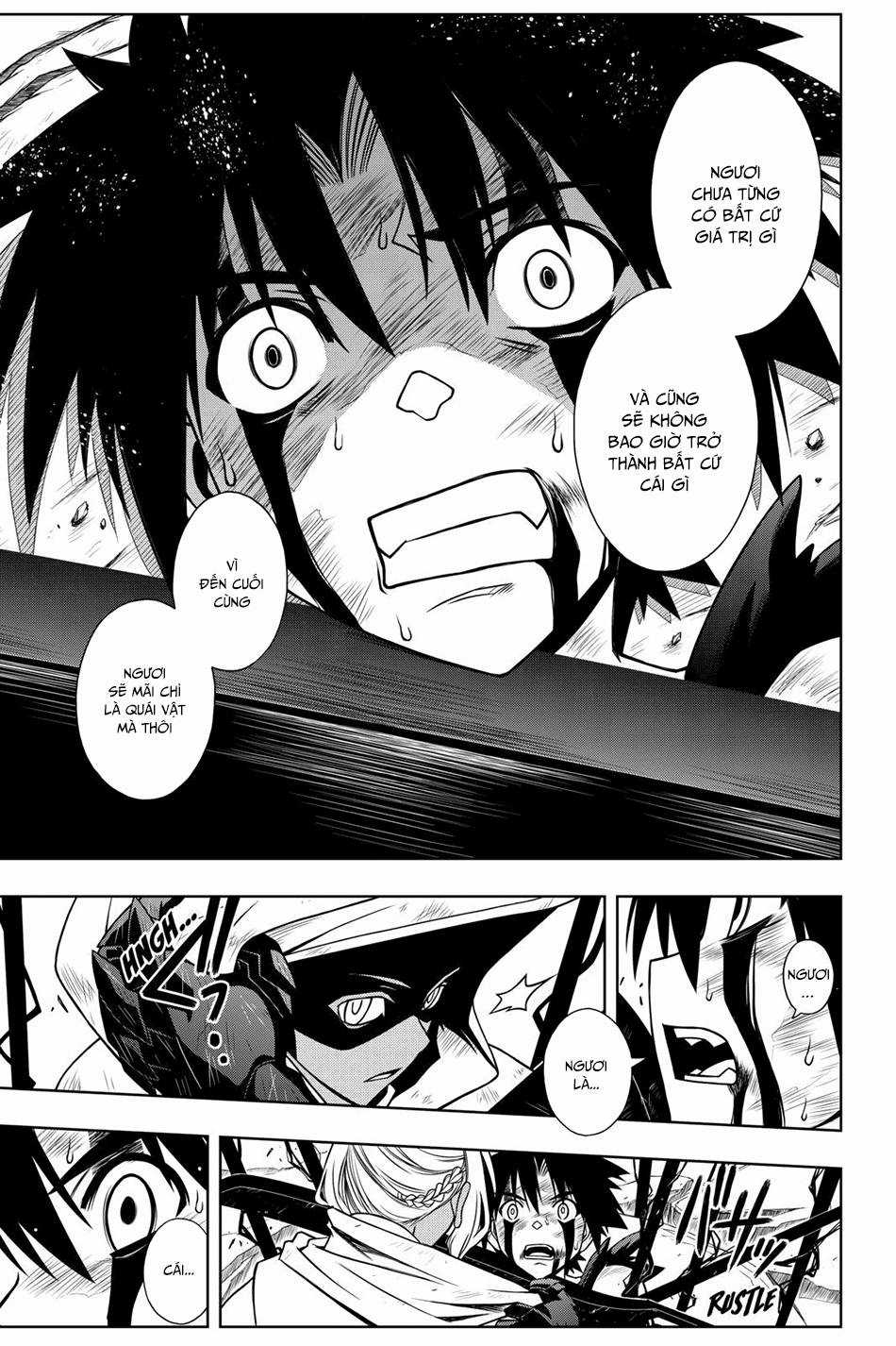 Uq Holder Chapter 71 trang 12