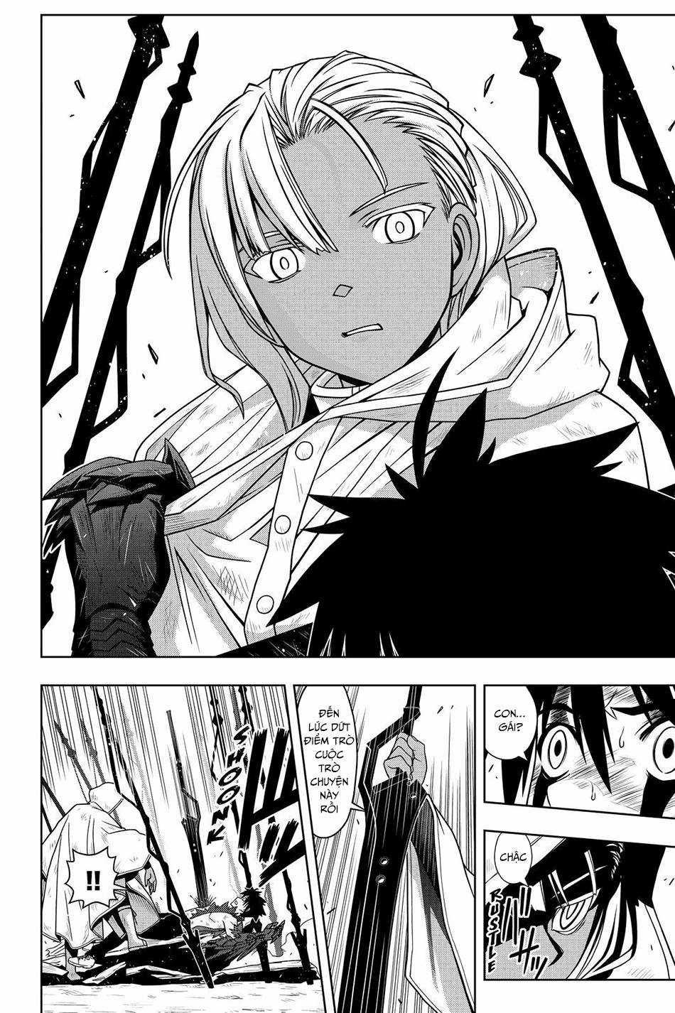 Uq Holder Chapter 71 trang 13