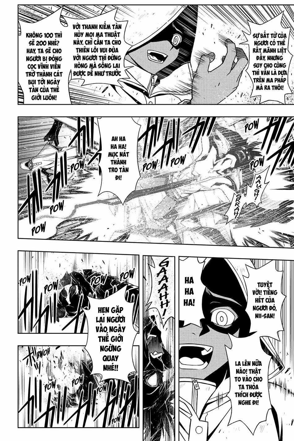 Uq Holder Chapter 71 trang 15