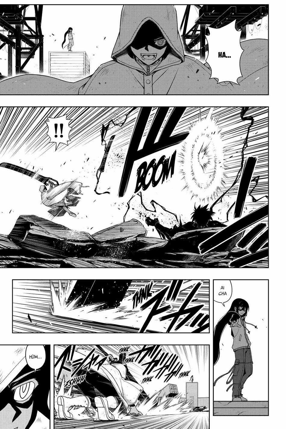Uq Holder Chapter 71 trang 16