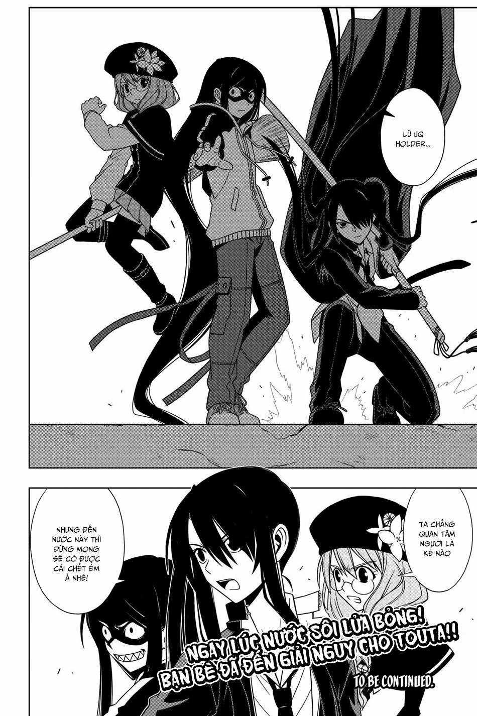 Uq Holder Chapter 71 trang 17