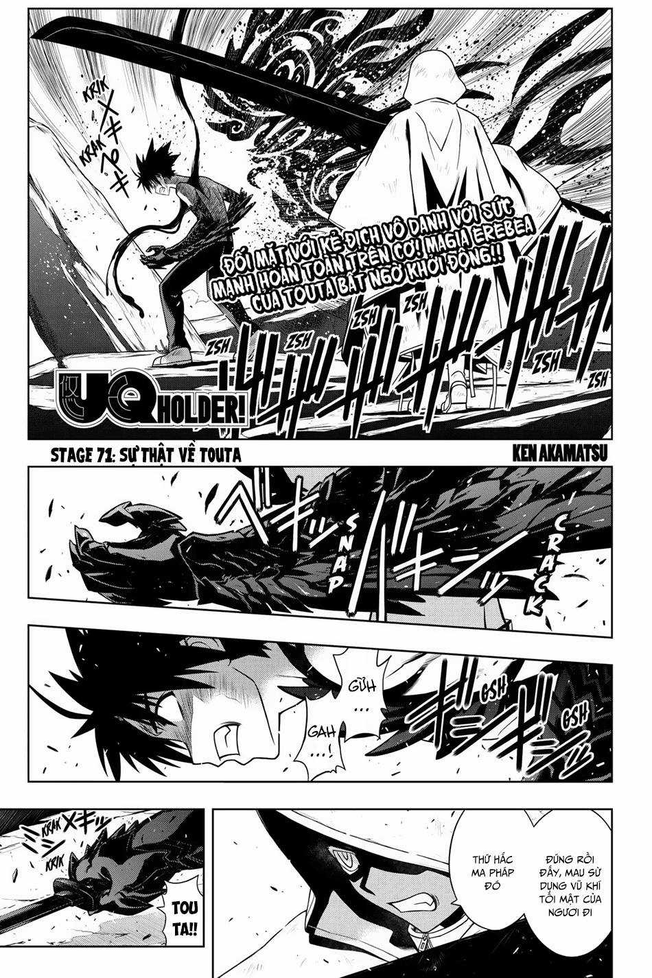 Uq Holder Chapter 71 trang 2
