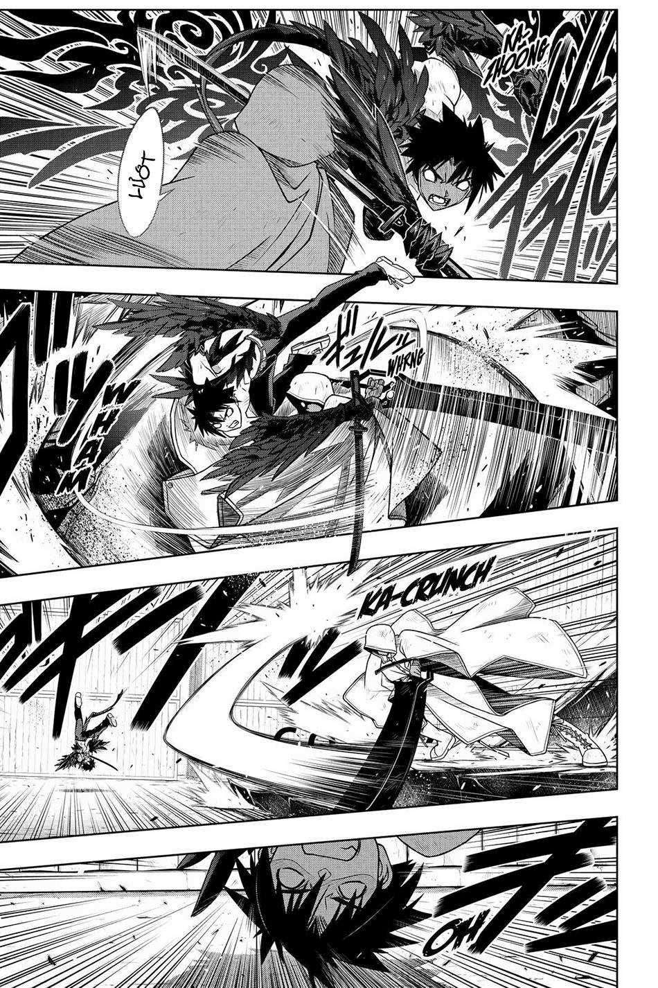 Uq Holder Chapter 71 trang 4