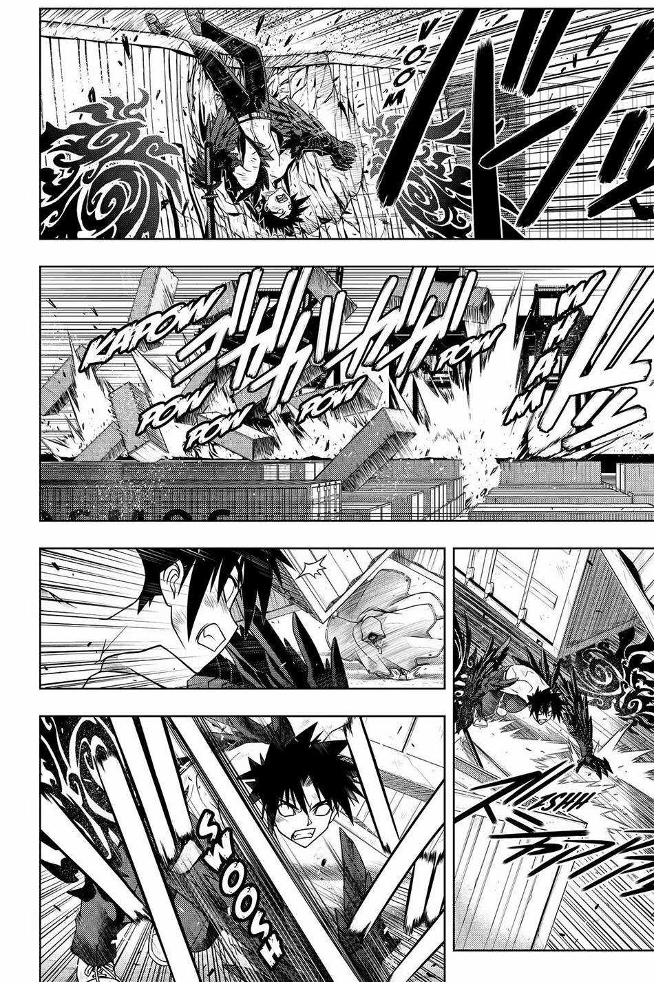 Uq Holder Chapter 71 trang 5