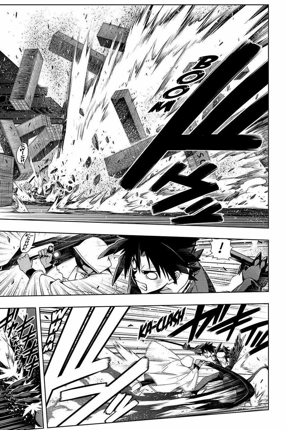 Uq Holder Chapter 71 trang 6