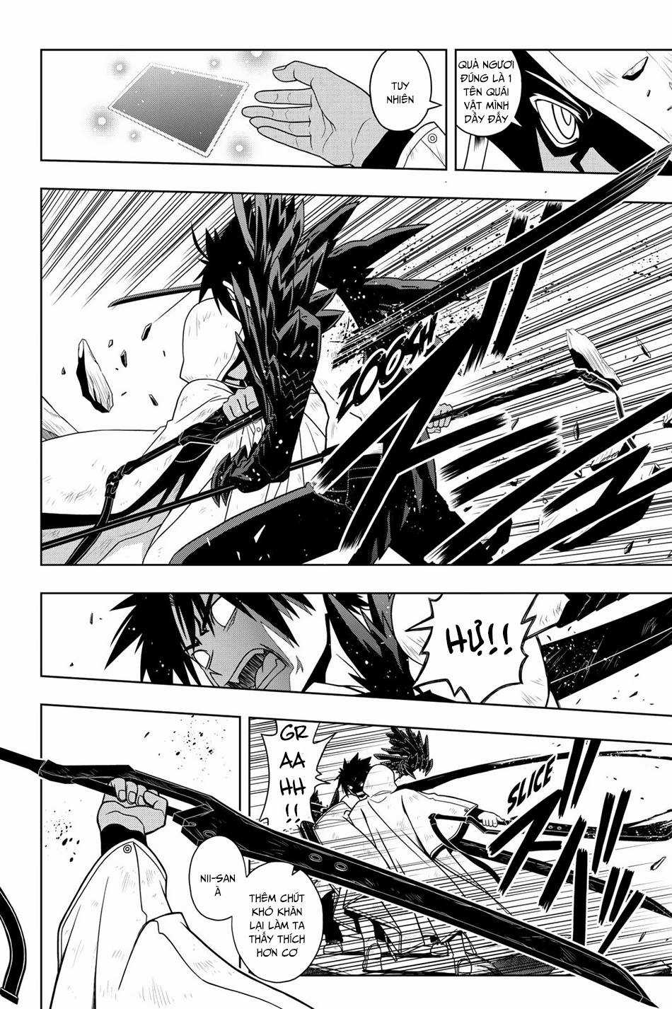 Uq Holder Chapter 71 trang 7