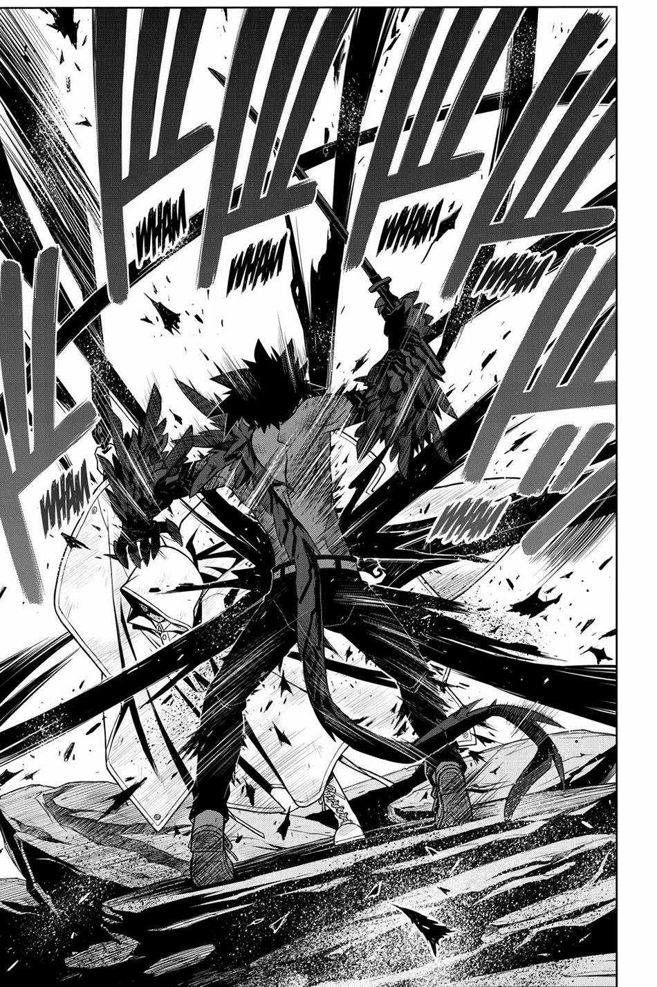Uq Holder Chapter 71 trang 8