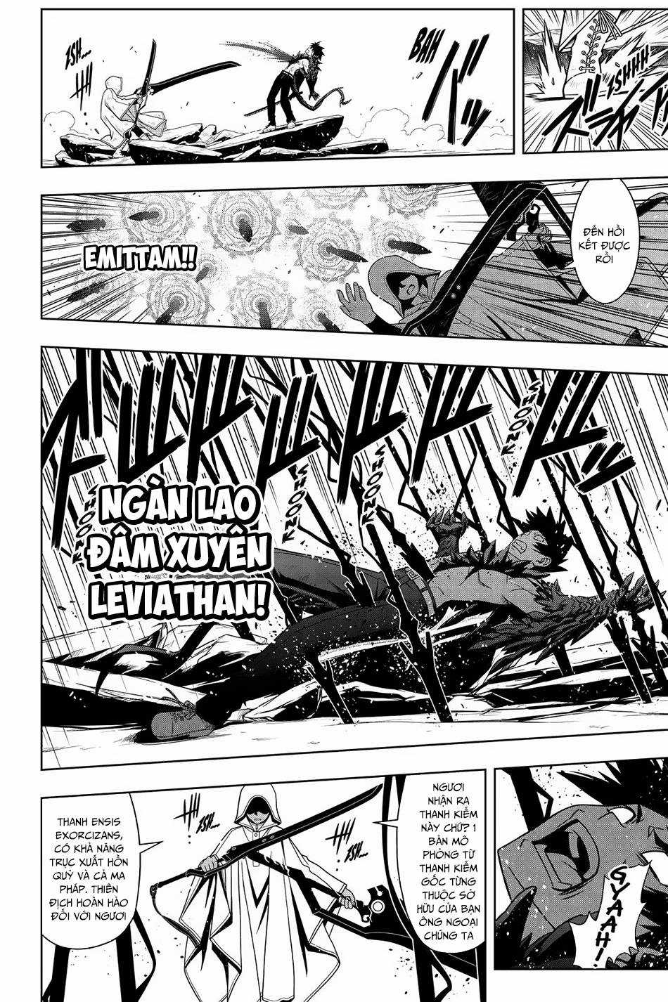 Uq Holder Chapter 71 trang 9