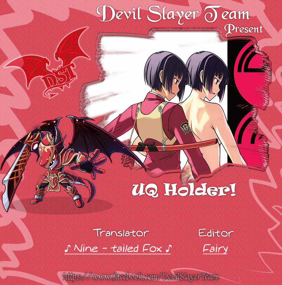 Uq Holder Chapter 72 trang 0