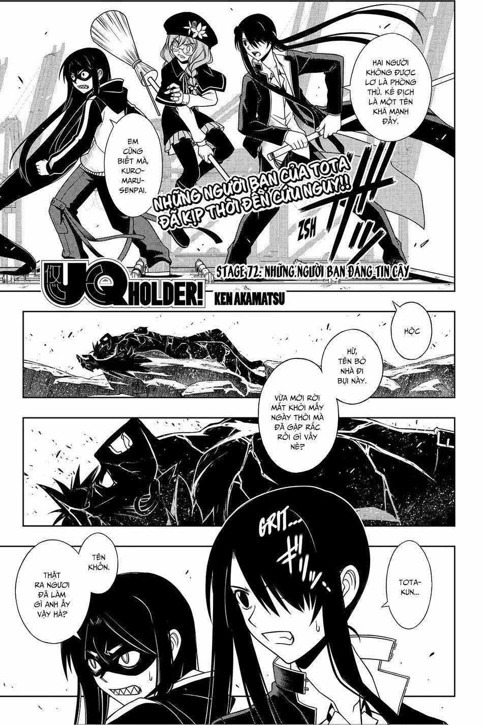 Uq Holder Chapter 72 trang 1