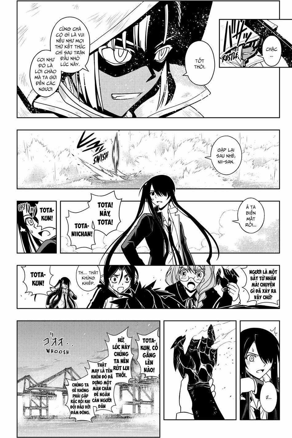 Uq Holder Chapter 72 trang 10