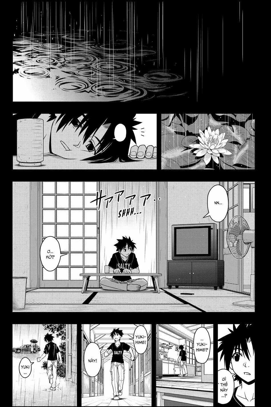Uq Holder Chapter 72 trang 11