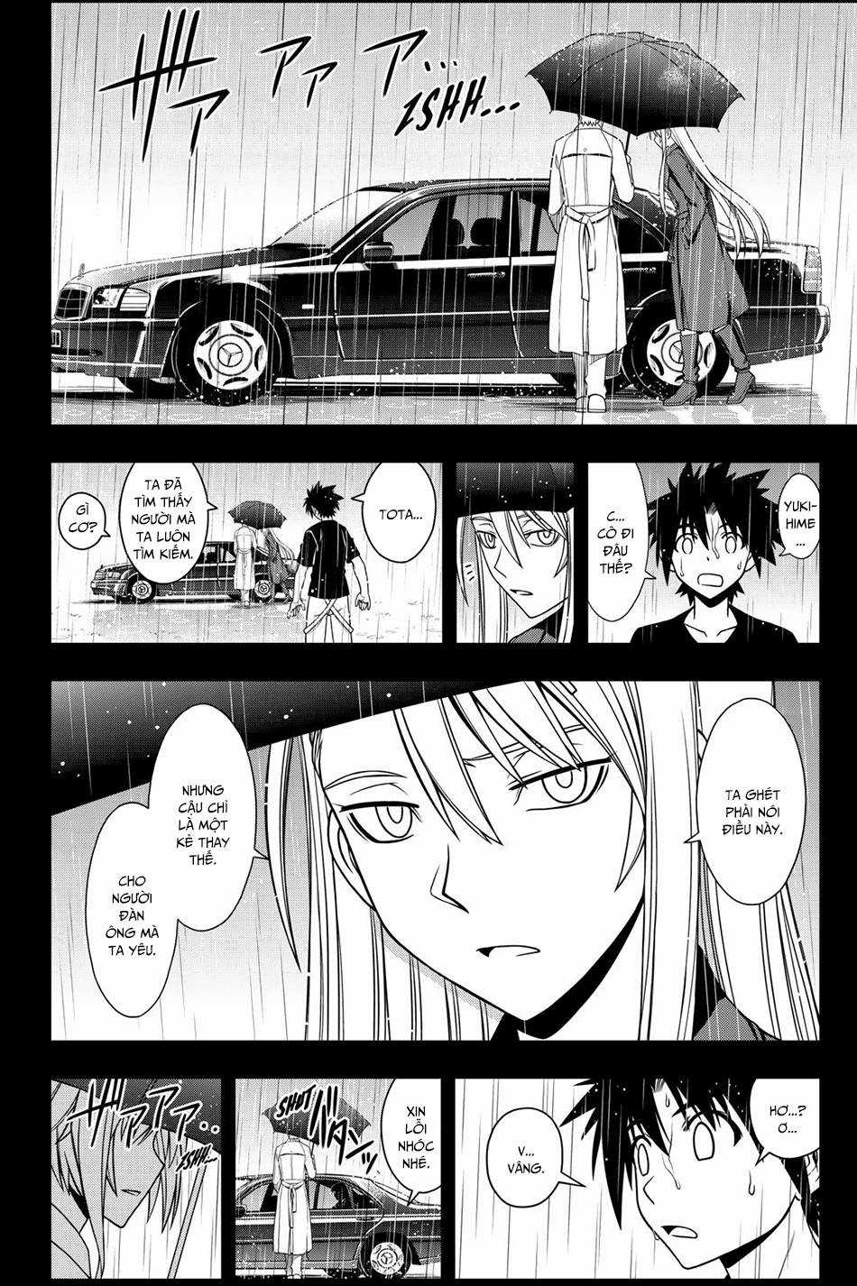 Uq Holder Chapter 72 trang 12