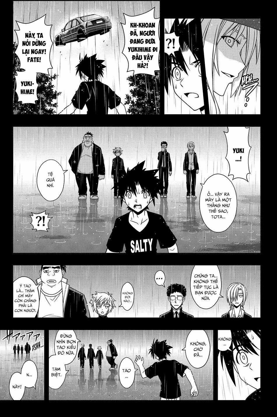 Uq Holder Chapter 72 trang 13