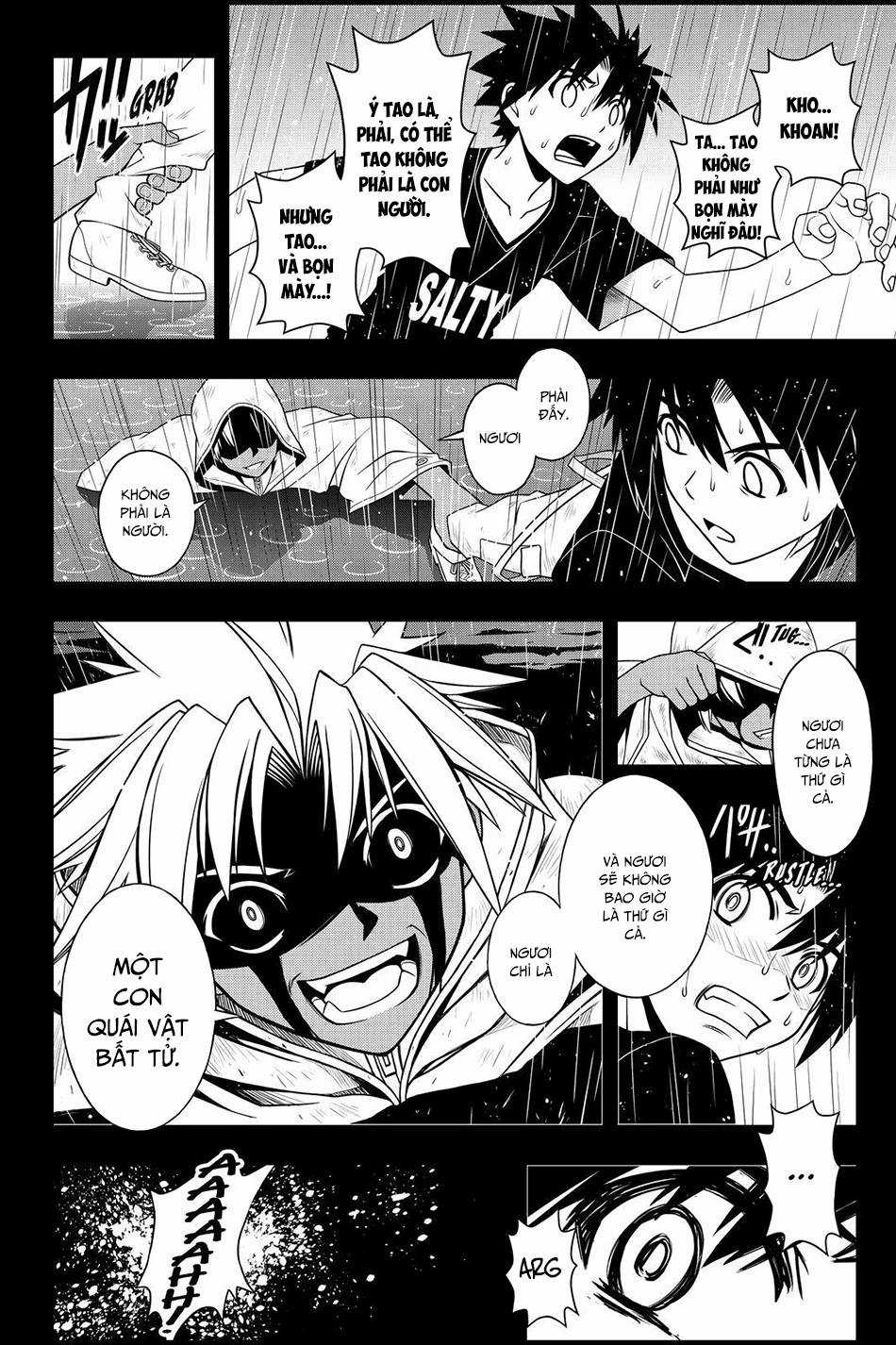 Uq Holder Chapter 72 trang 14