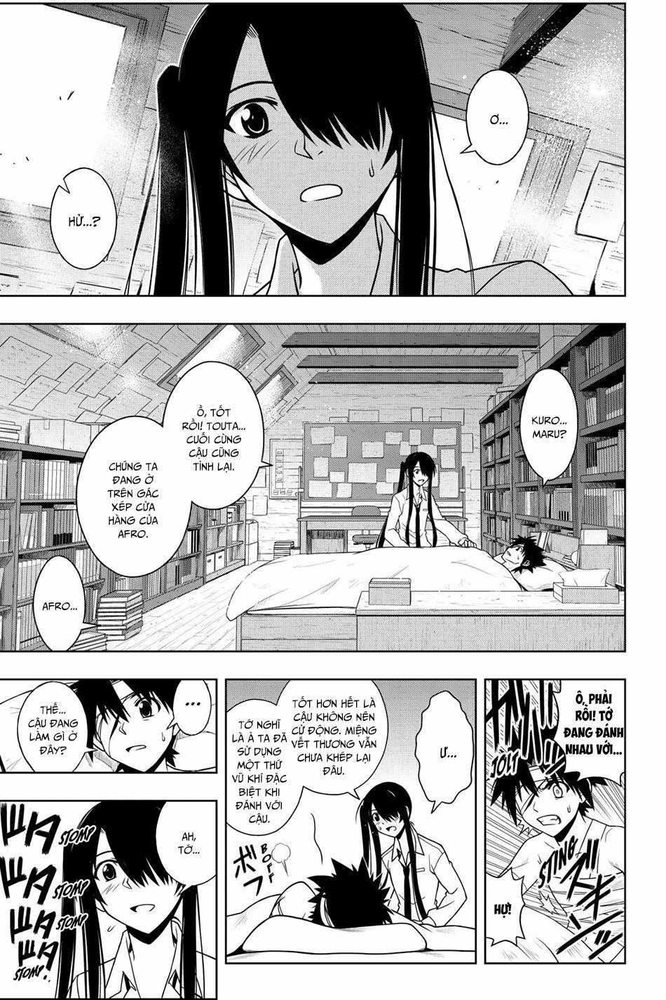 Uq Holder Chapter 72 trang 15