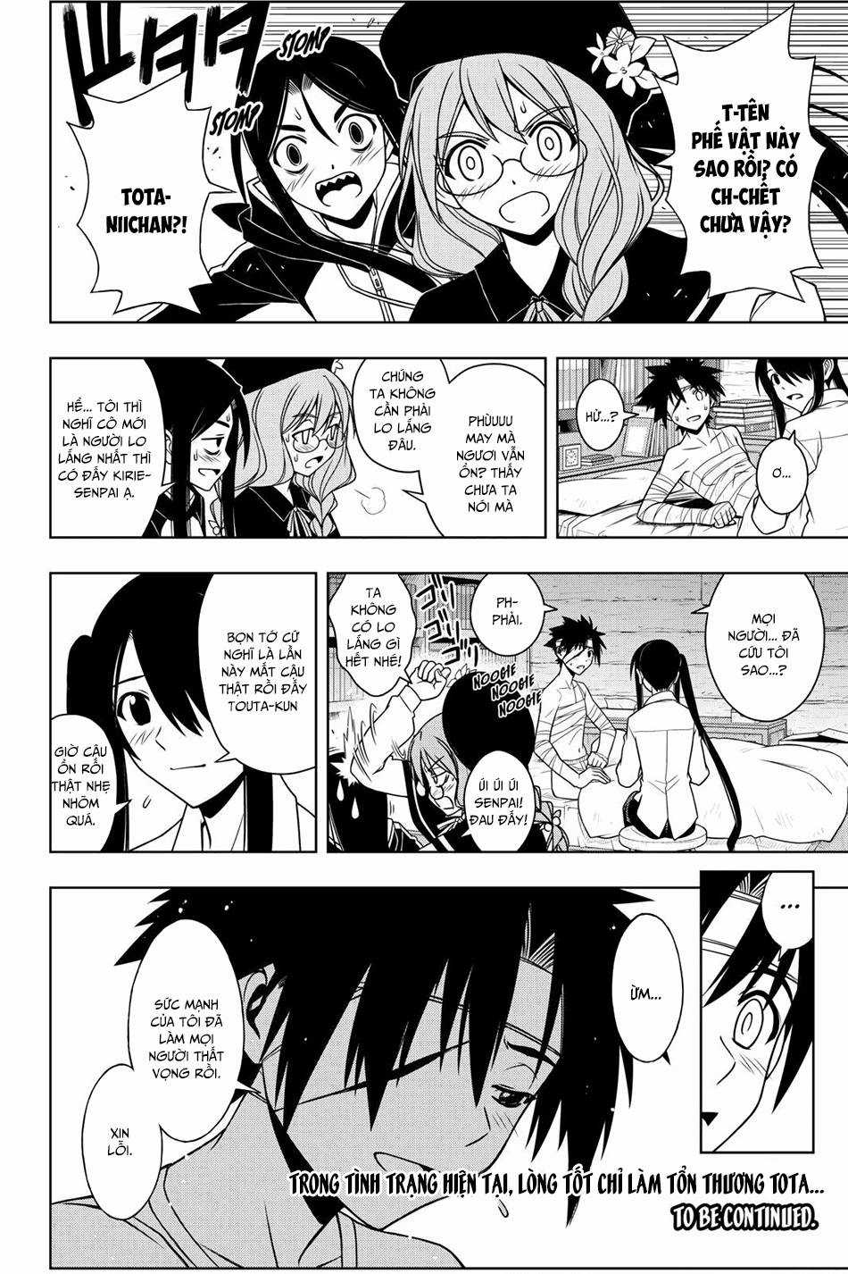 Uq Holder Chapter 72 trang 16