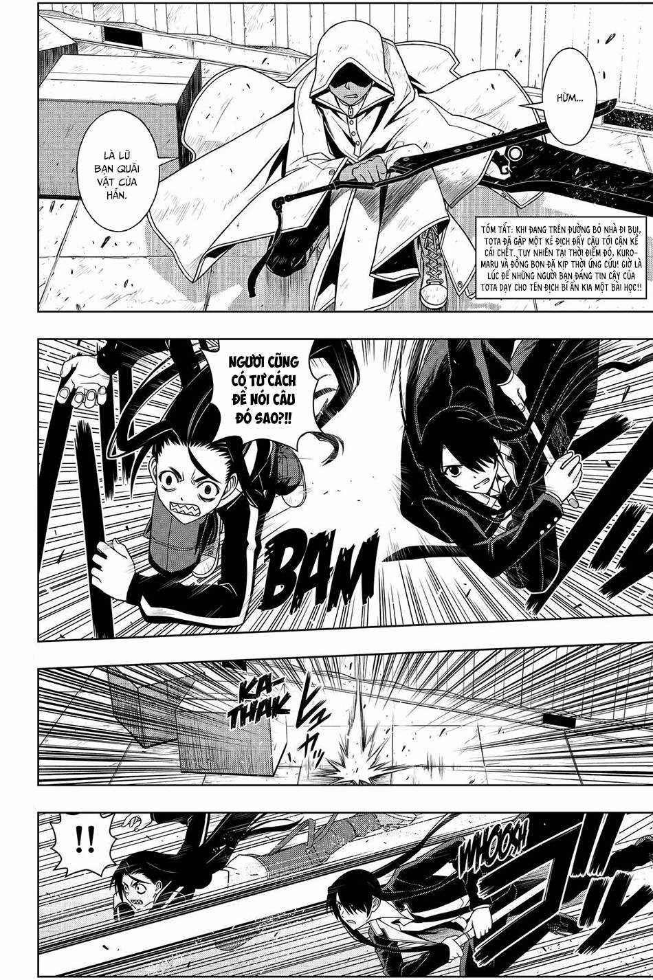 Uq Holder Chapter 72 trang 2