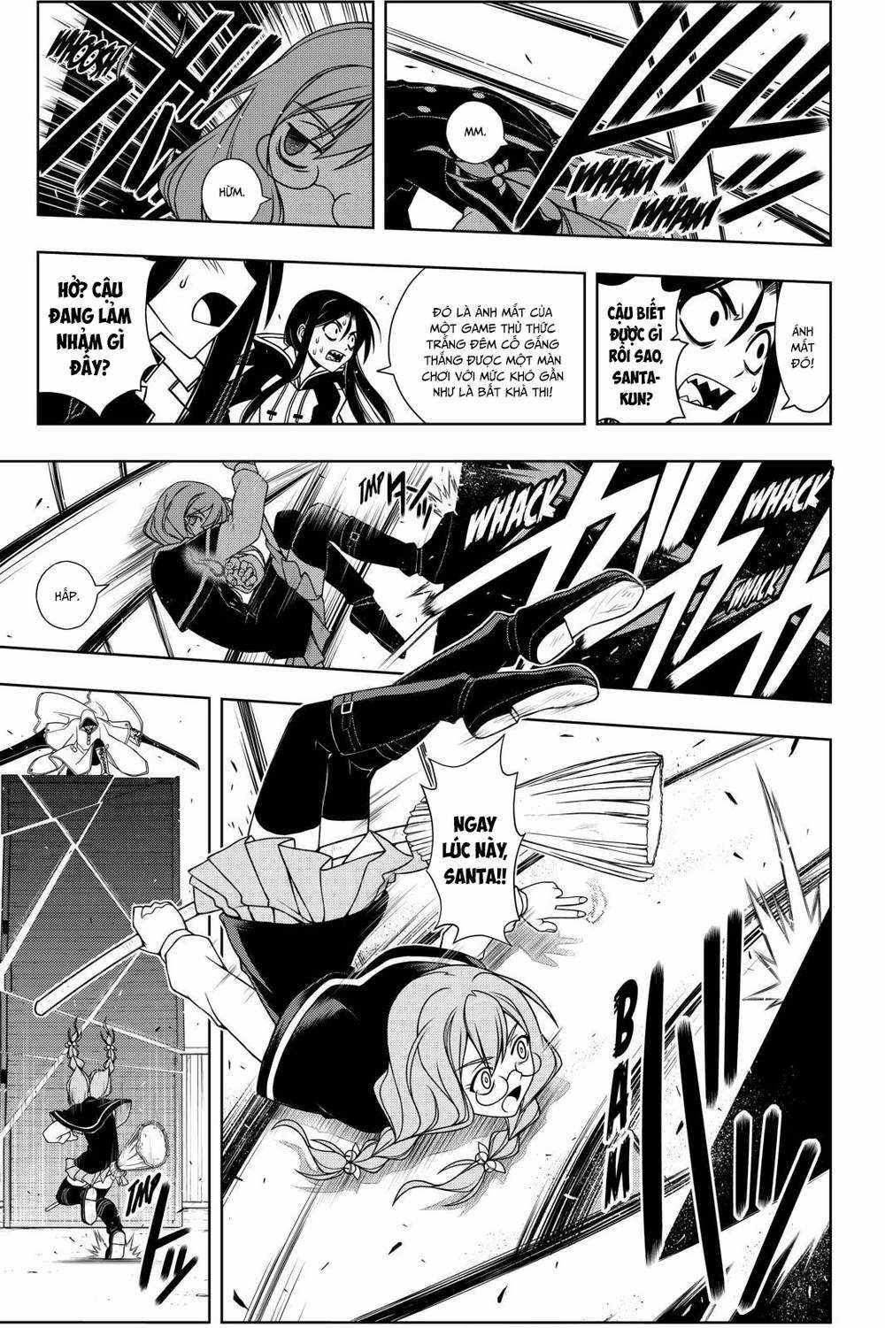 Uq Holder Chapter 72 trang 5