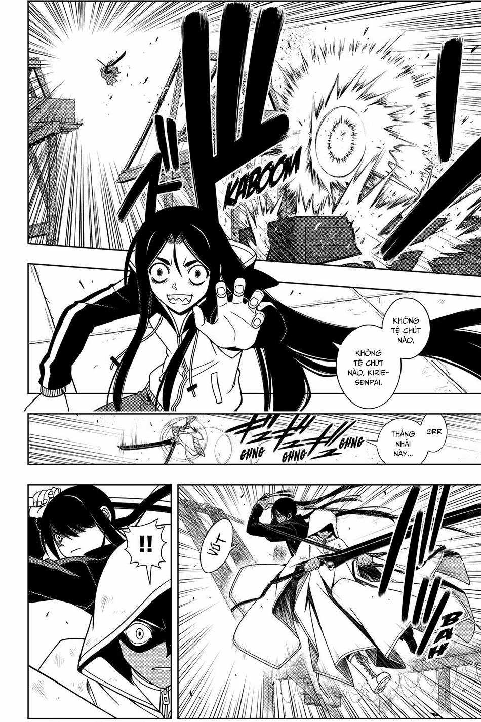 Uq Holder Chapter 72 trang 6