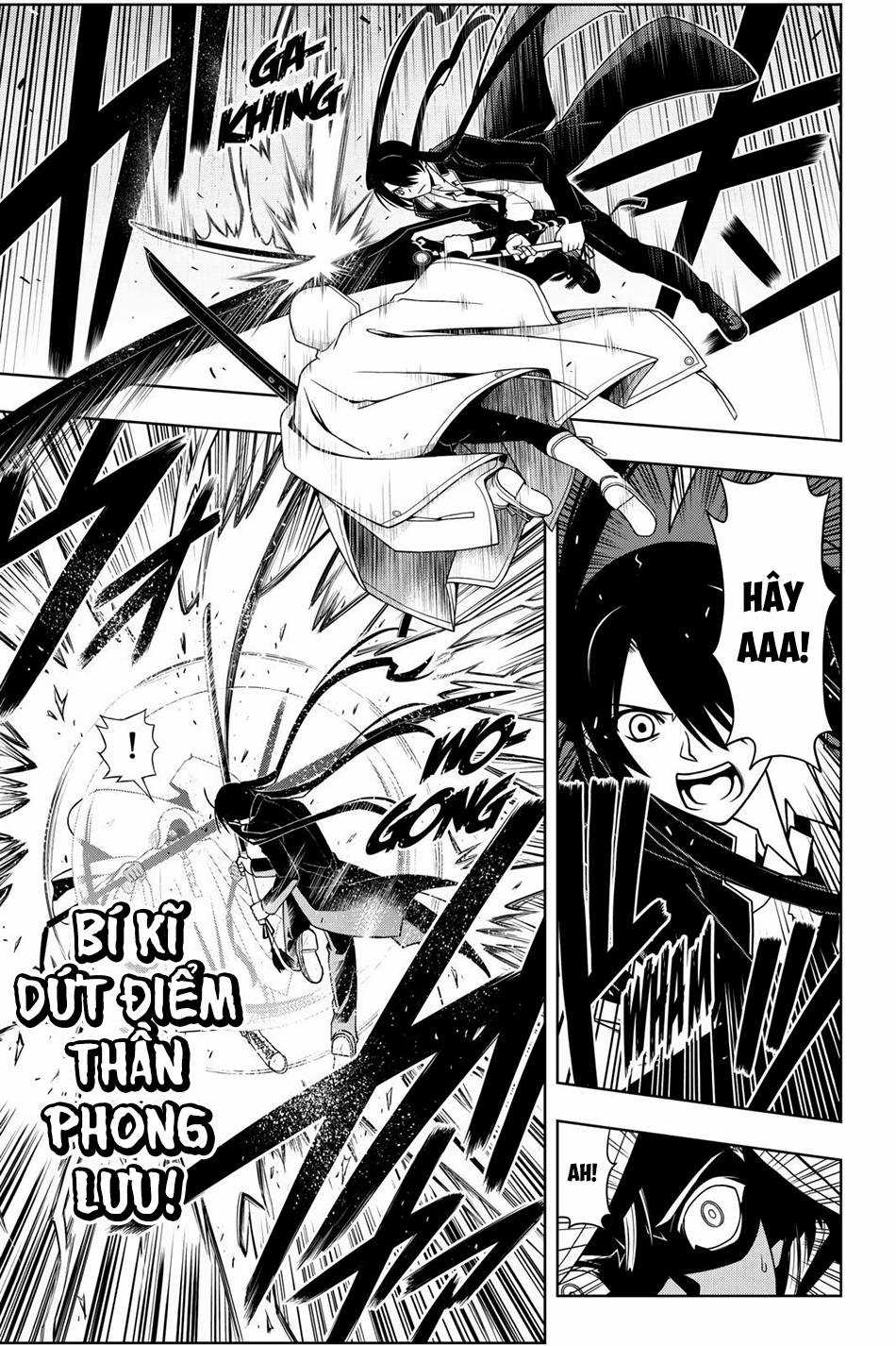 Uq Holder Chapter 72 trang 7