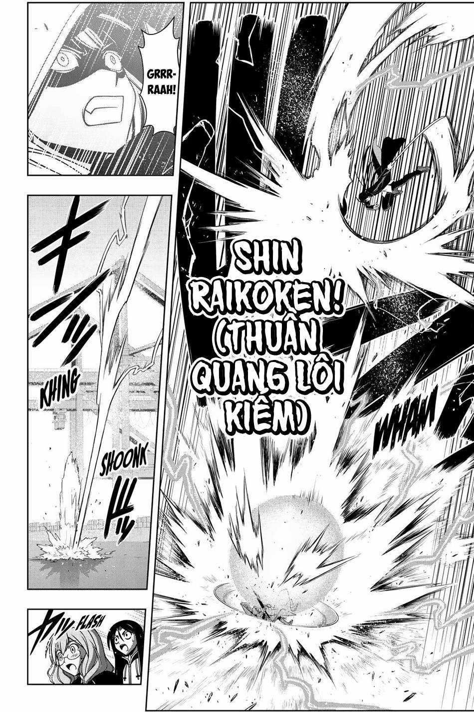 Uq Holder Chapter 72 trang 8
