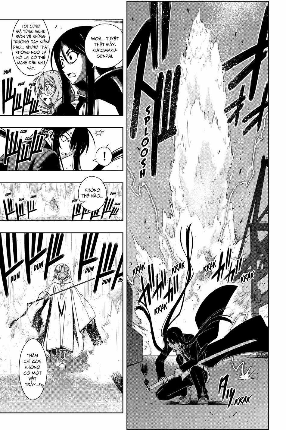 Uq Holder Chapter 72 trang 9