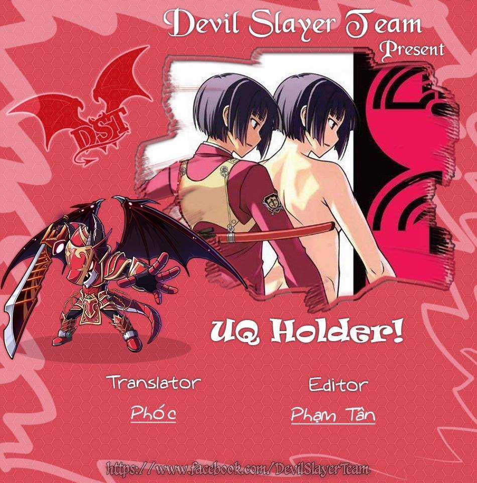 Uq Holder Chapter 73 trang 0