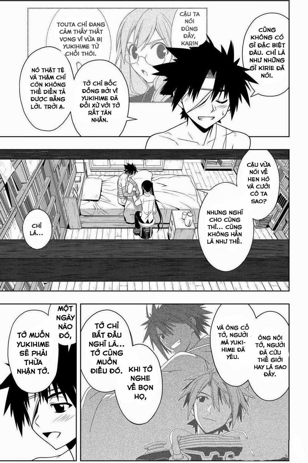 Uq Holder Chapter 73 trang 11