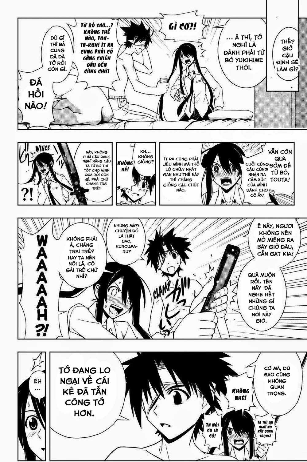 Uq Holder Chapter 73 trang 14