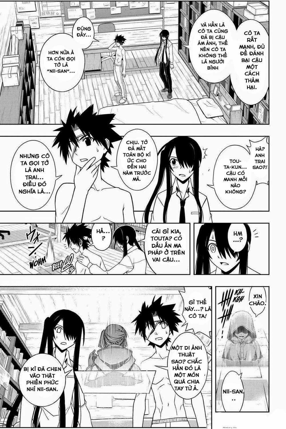 Uq Holder Chapter 73 trang 15
