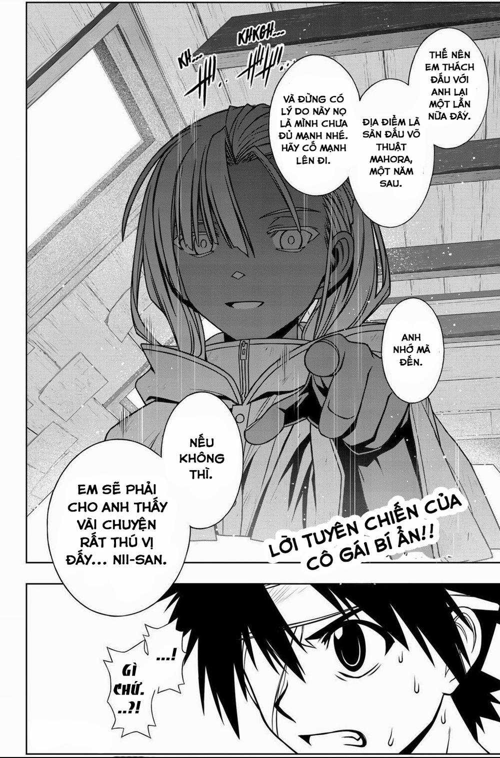 Uq Holder Chapter 73 trang 16