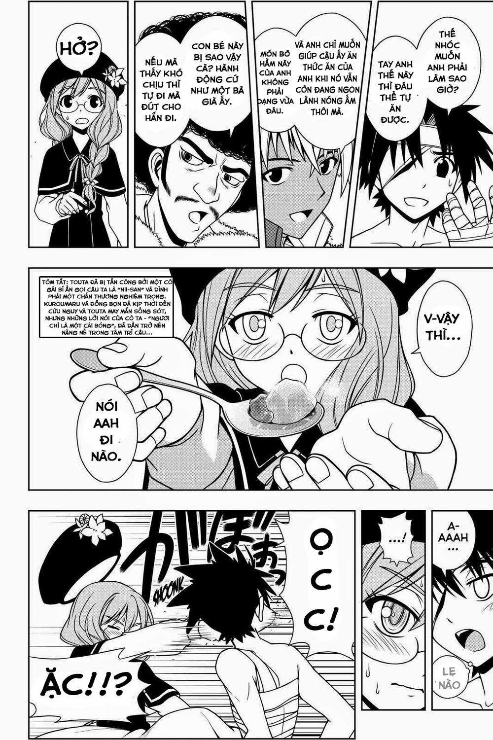 Uq Holder Chapter 73 trang 2