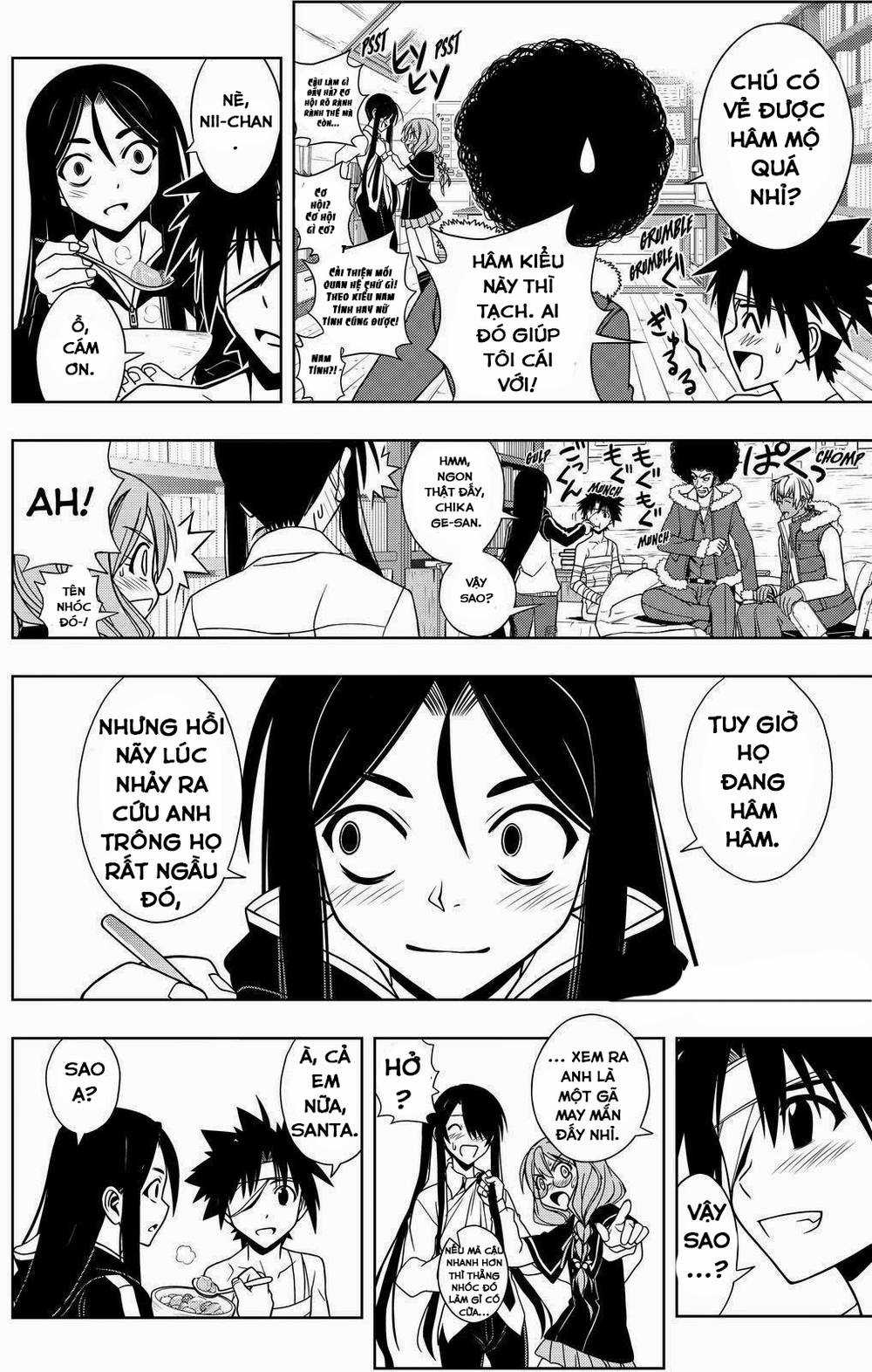 Uq Holder Chapter 73 trang 4