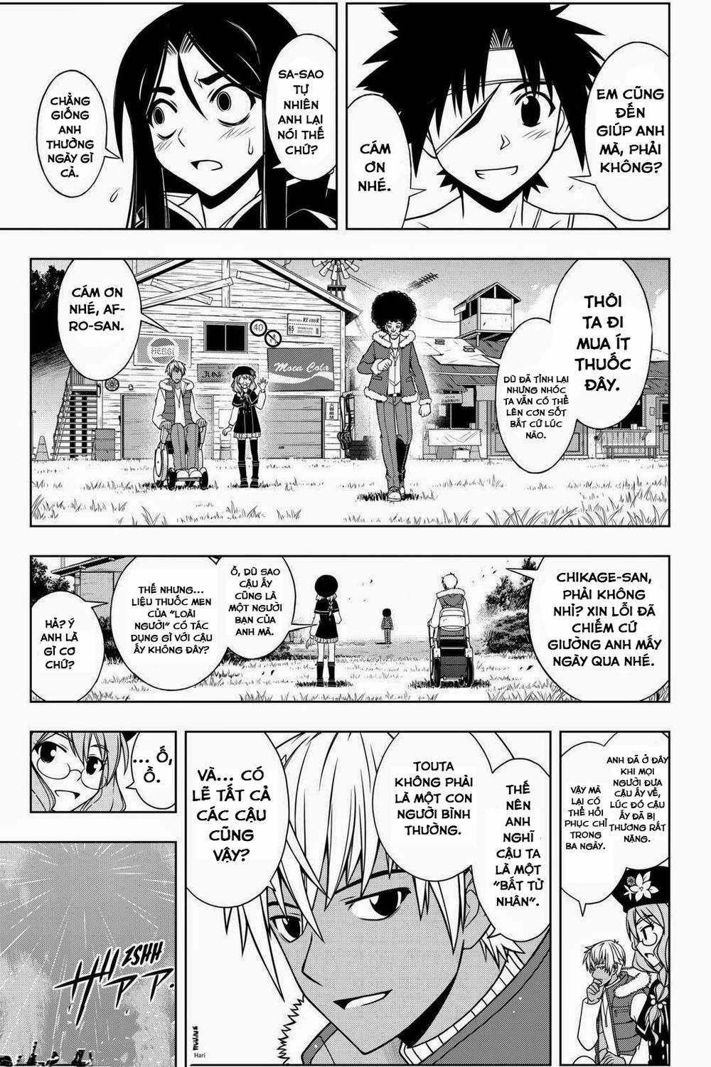 Uq Holder Chapter 73 trang 5