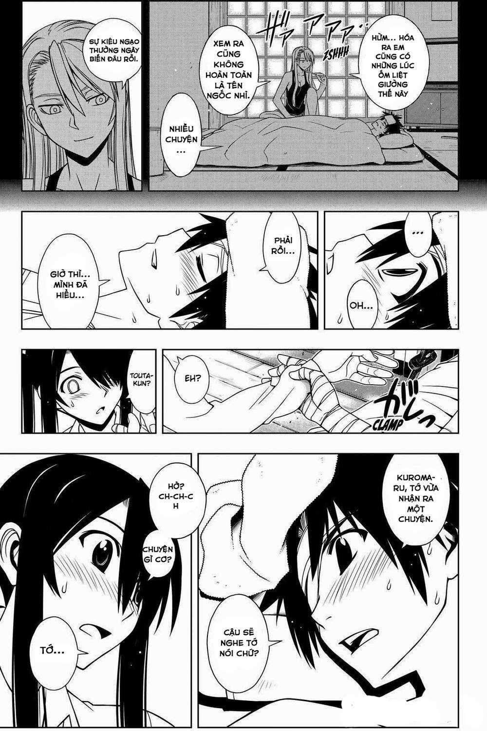 Uq Holder Chapter 73 trang 9