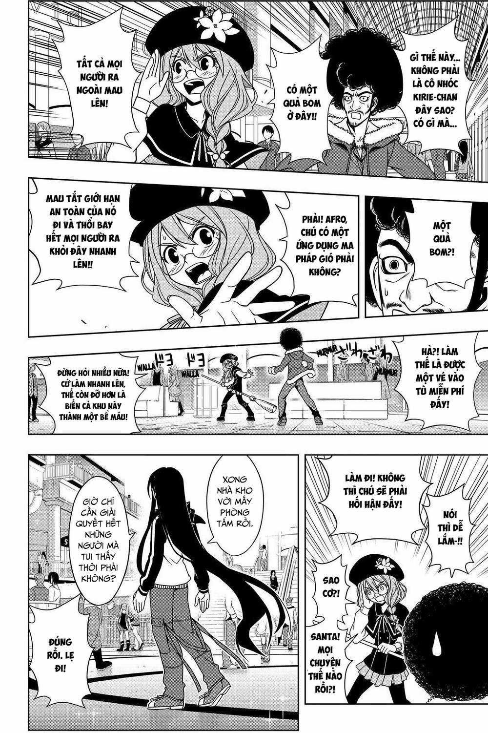 Uq Holder Chapter 74 trang 10