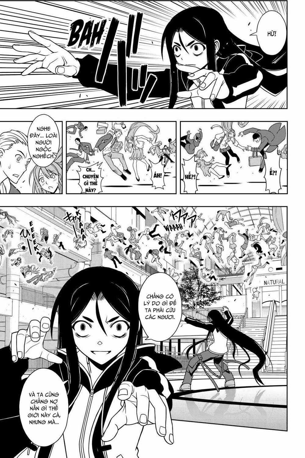 Uq Holder Chapter 74 trang 11