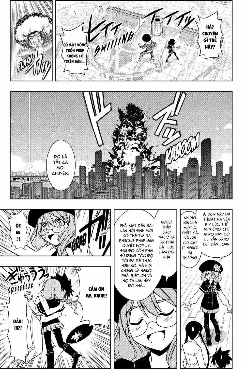 Uq Holder Chapter 74 trang 13